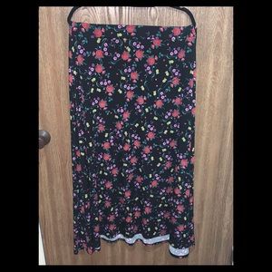 LulaRoe Maxi Skirt